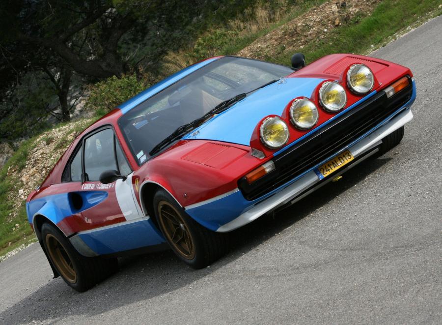 Ferrari 308 GTB Group 4 Michelotto '1978